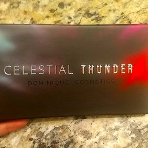 Dominique Cosmetics Celestial Thunder mini palette